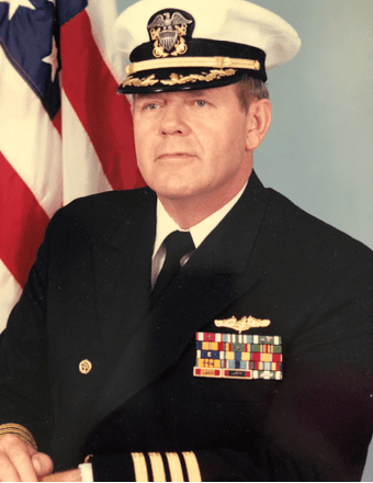 Captain Charlie A. Pearce, USN, Ret. Obituary